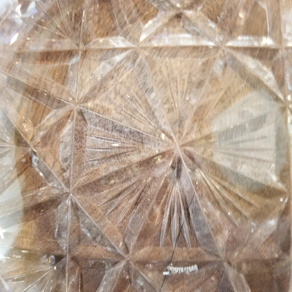 Vintage Waterford Fine Clear Cut Crystal Bowl